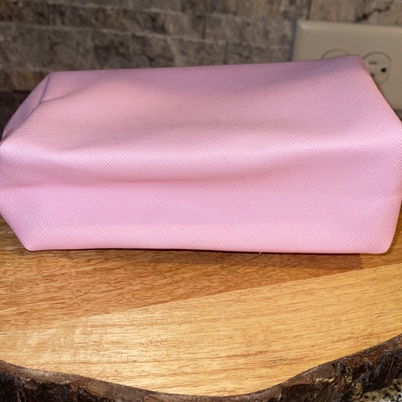 PREPPY Cosmetic Bag 💗 BRAND NEW - Baby Pink - NWT - Picture 3 of 6